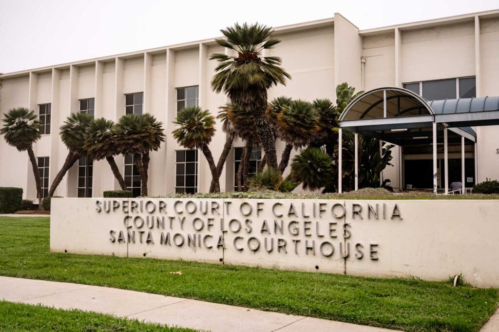 california courthouse for labor lawyer