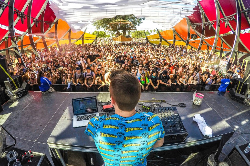 Coachella DJs bring lots of tourist to the Palm Springs area. Many people work behind the scenes to make sure they have a great time while in town.