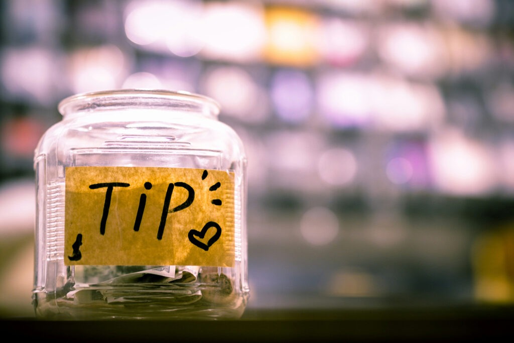 Many workers in the Palm Springs market live almost exclusively on tips.
