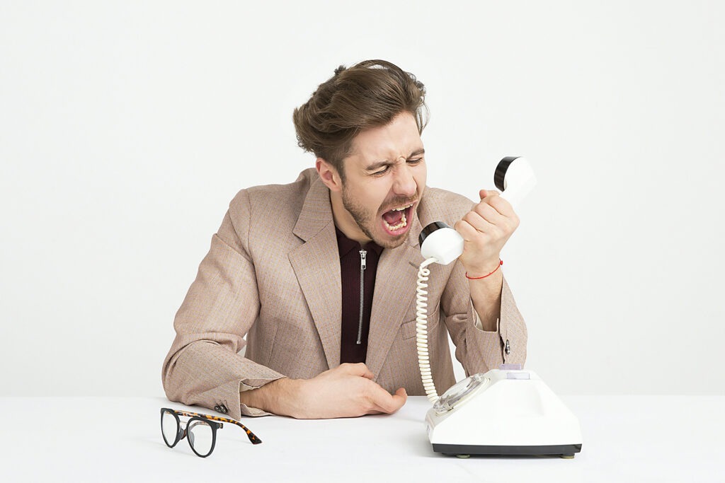 Nobody wants to hear from an angry boss but what happens when your superior crosses the line? 