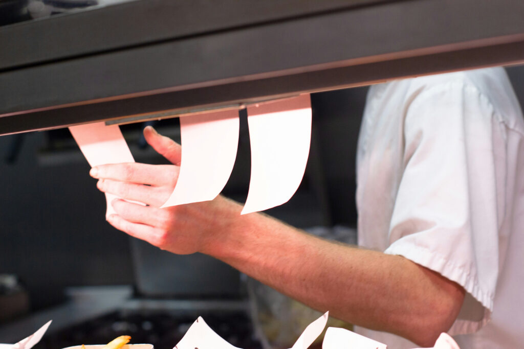 Order Up! Restaurant workers are snubbed all of California.
