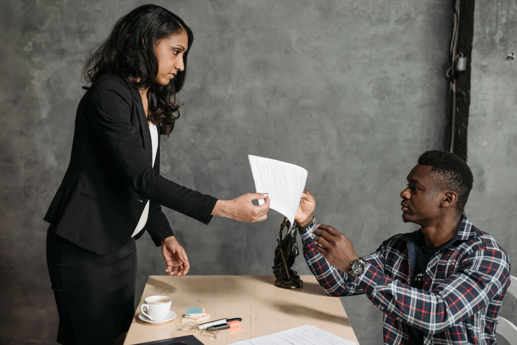 Female bosses are not immune to harassment.