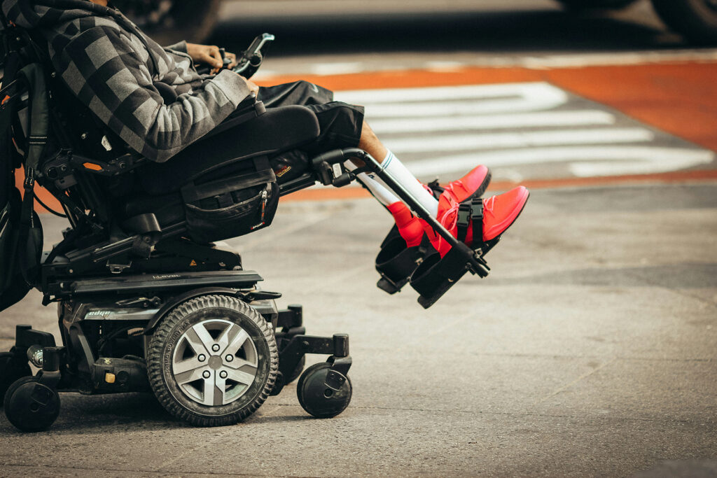 People with disabilities have protection but often need advocacy to be property protected.